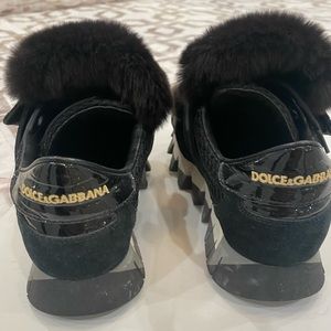 Beautiful gently used Dolce Gabbana sneakers